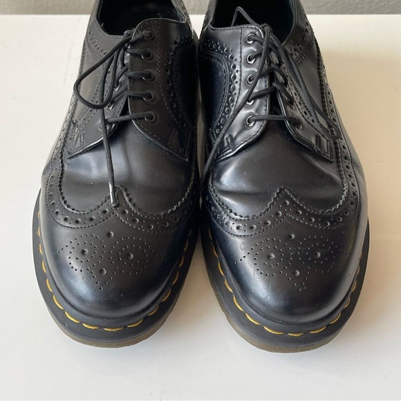 DR MARTEN black loafers size 10 main image 4